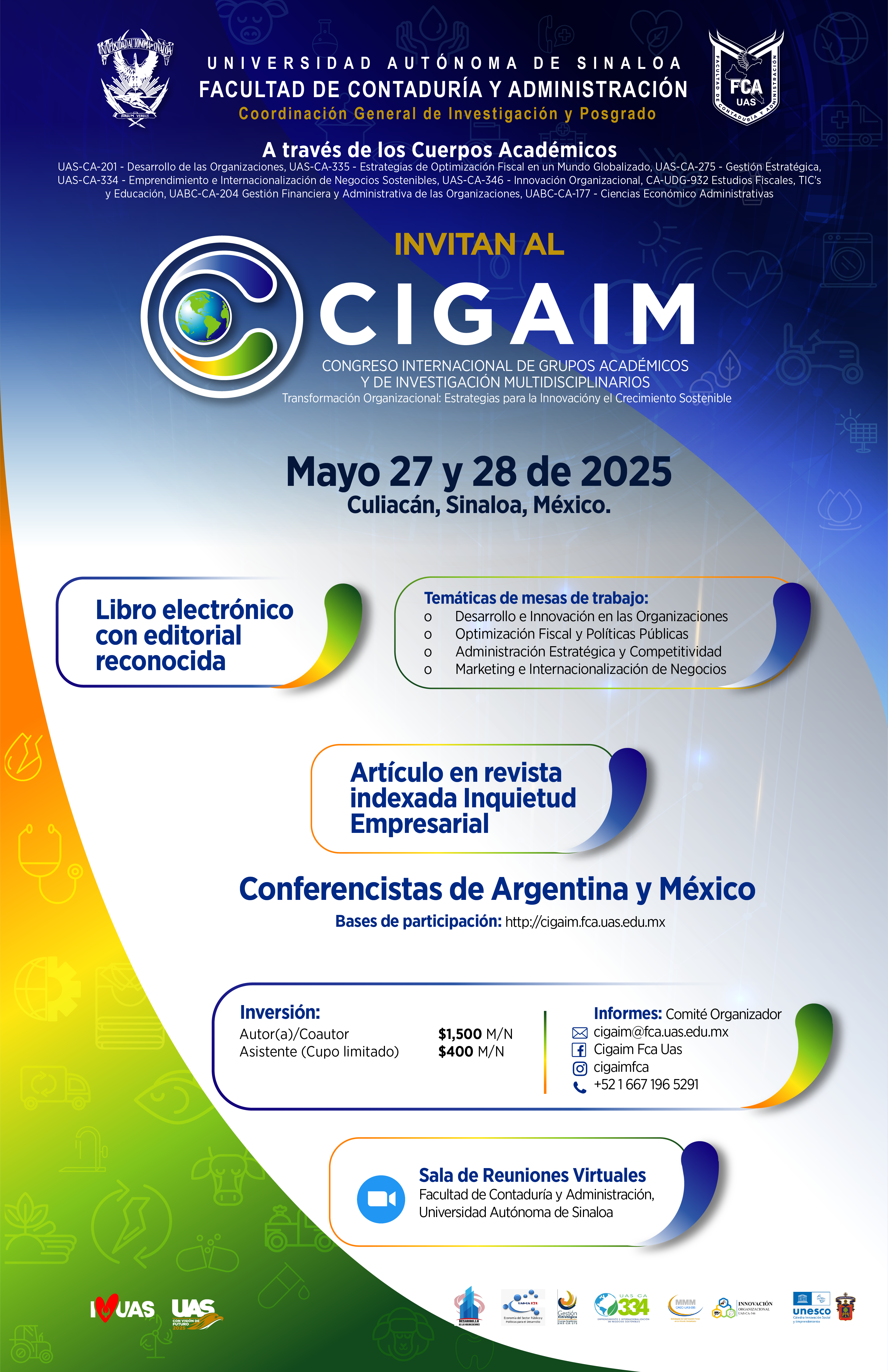 Bases de Participación al CIGAIM